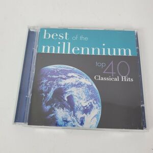 Best Of The Millennium: Top 40 Classical‎ Hits CD Music GUC